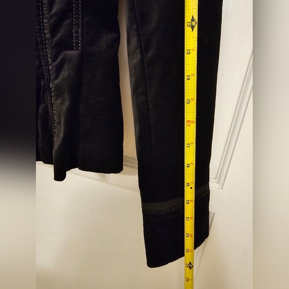Velvet Blazer 2 EUC - Picture 11 of 13